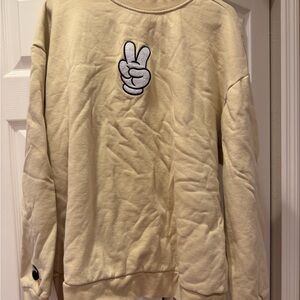 Disney Peace Crewneck size xxl